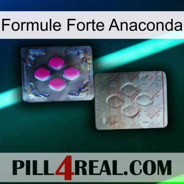 Anaconda Strong Formula 38